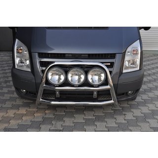 Bullbar WT018 (2006-2014, nerūsējošais tērauds) foto 1