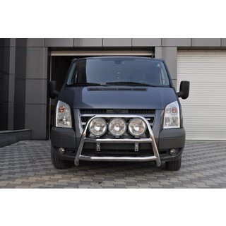 Bullbar WT018 (2006-2014, nerūsējošais tērauds) foto 3
