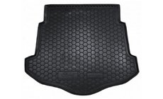Ford Mondeo 2008–2014 Bagāžnieka paklājiņš pagaidu rezerves ritenim Liftback (Autogumm, gumija) foto 1