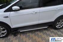 Ford Kuga/Escape 2013–2019 Sānu sliekšņi King (2 gab., alumīnija) foto 4