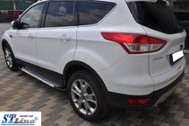 Ford Kuga/Escape 2013–2019 Sānu sliekšņi King (2 gab., alumīnija) foto 2