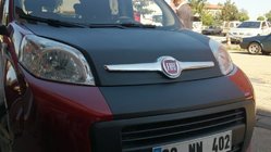 Fiat Fiorino/Qubo 2008–2024 Kapota malas uzlika (plastmasa) foto 2