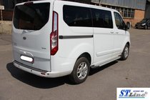 Ford Custom 2013–2022 Sānu pakāpieni King (2 gab., alumīnijs) foto 2