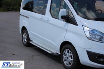 Ford Custom 2013–2022 Sānu pakāpieni King (2 gab., alumīnijs) foto 3
