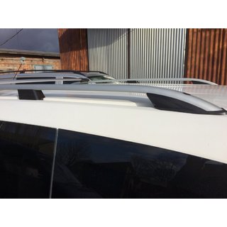 Jumta reliņi Skyport Grey V1 Citroen Nemo 2007–2017 foto 4
