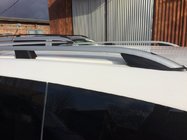Citroen Nemo 2007–2017 Jumta reliņi Skyport Grey V1 foto 4