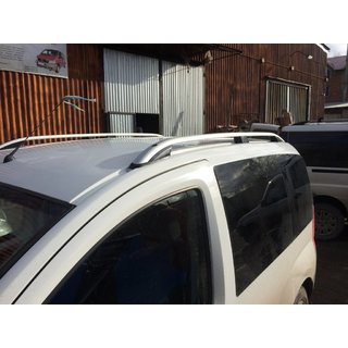 Jumta reliņi Skyport Grey V1 Citroen Nemo 2007–2017 foto 2