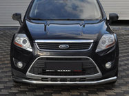 Ford Kuga 2008–2013 Priekšējais aizsargstienis ST008 (nerūsējošais tērauds) foto 1