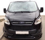Ford Custom 2013–2022 Priekšējā bufera lūpas spoilers (2013-2017, krāsošanai) foto 5