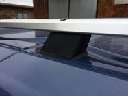 Ford Custom 2013–2022 IZPĀRDOŠANA!!! Jumta reliņi pelēks metālisks foto 4