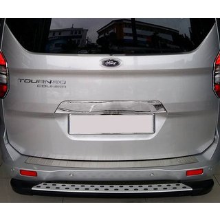 Aizmugurējais aizsargstienis DotLine Ford Courier 2014–2023 foto 2