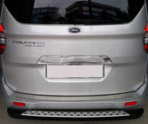 Ford Courier 2014–2023 Līste virs numura zīmes (nerūsējošais tērauds) foto 3