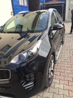 Kia Sportage 2015–2021 Sānu pakāpieni Pyramid (2 gab., alumīnijs) foto 2