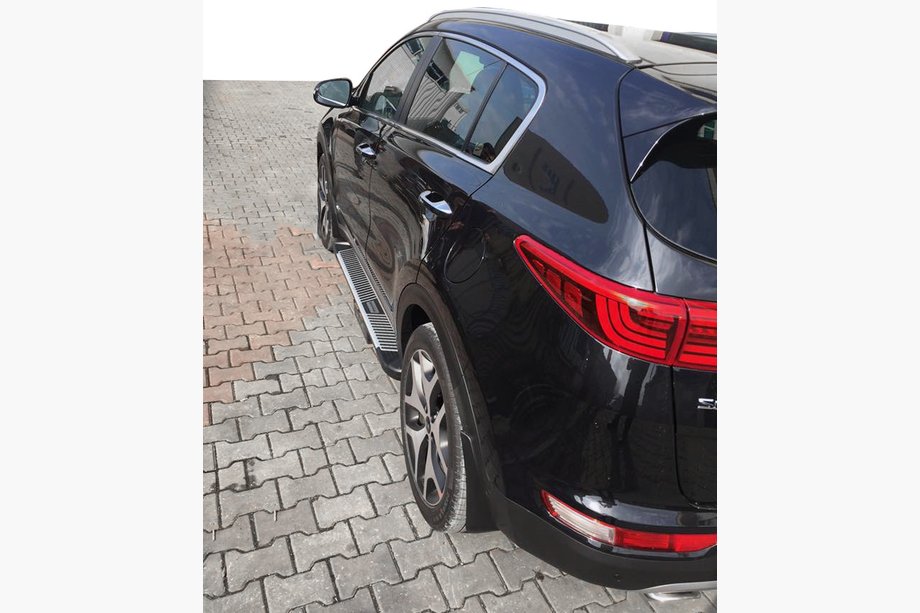 Kia Sportage 2015–2021 Sānu pakāpieni Pyramid (2 gab., alumīnijs) Image