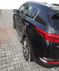 Kia Sportage 2015–2021 Sānu pakāpieni Pyramid (2 gab., alumīnijs) foto 1