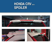 Honda CRV 2012–2016 Spoileris Niken (krāsošanai) foto 1