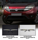 Fiat Doblo II 2010–2022 Dienas gaitas lukturi, hromēti (2014↗, LED) foto 3