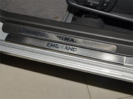 Geely Emgrand X7 2011– Natanika Premium sliekšņu uzlikas (4 gab., nerūsējošais tērauds) foto 1