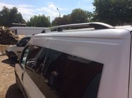 Citroen Jumpy 1996–2007 Jumta reliņi, matēti pelēki (plastmasas kājas) foto 2