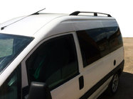Citroen Jumpy 1996–2007 Jumta reliņi, matēti pelēki (plastmasas kājas) foto 1