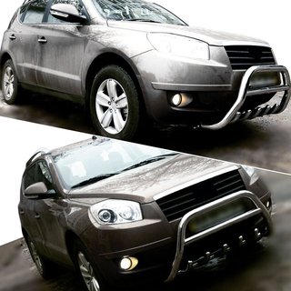 Bullbar WT003 (nerūsējošais tērauds)