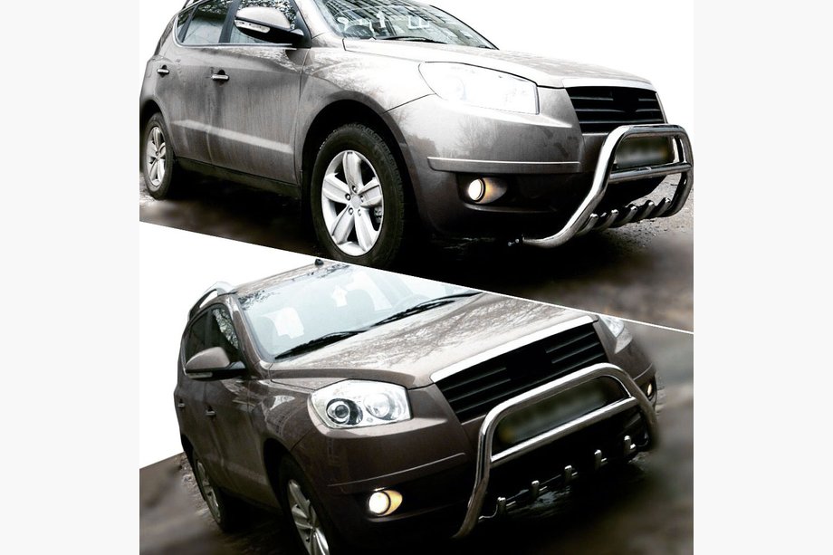 Geely Emgrand X7 2011– Bullbar WT003 (nerūsējošais tērauds) Image