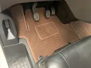 Peugeot Traveller 2017– EVA auto salona paklājiņi (2 gab., ķieģeļu krāsa) 1+1 foto 2