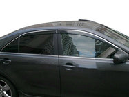 Toyota Camry 2006–2011 Logu vēja deflektori ar hroma līsti (4 gab., SIM) foto 1