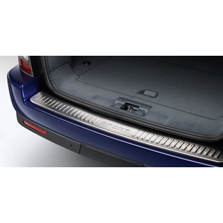Aizmugurējā bampera uzlika 2010-2013 (nerūsējošais tērauds) Range Rover Sport 2005–2013 foto 1