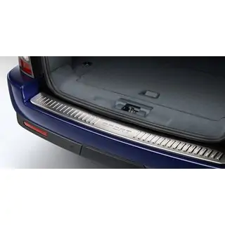 Aizmugurējā bampera uzlika 2010-2013 (nerūsējošais tērauds) Range Rover Sport 2005–2013 foto 1