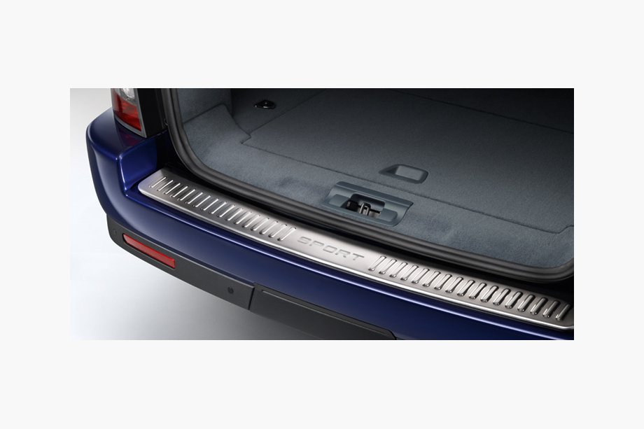 Range Rover Sport 2005–2013 Aizmugurējā bampera uzlika 2010-2013 (nerūsējošais tērauds) Image