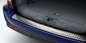 Range Rover Sport 2005–2013 Aizmugurējā bampera uzlika 2010-2013 (nerūsējošais tērauds) foto 1