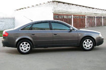 Audi A6 C5 1997–2001 Aizmugurējo logu vēja deflektori SD (4 gab., HIC) foto 1