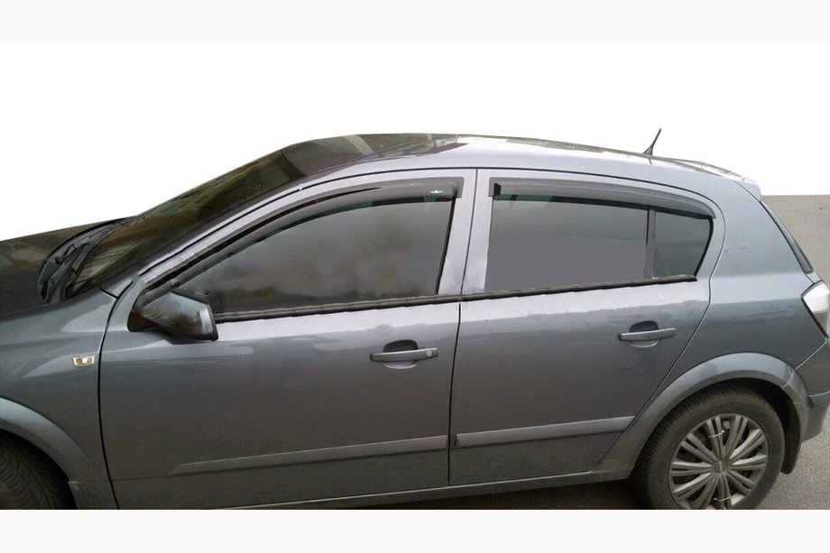 Opel Astra H 2004–2013 Logu deflektori HB (4 gab., HIC) Foto 7