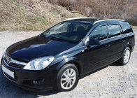 Opel Astra H 2004–2013 Logu deflektori WG (4 gab., HIC) foto 9
