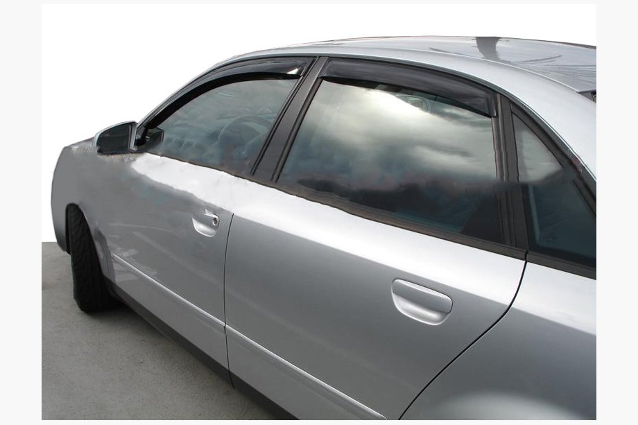 Audi A6 C6 2004–2011 Logu vēja deflektori SD (4 gab., COBRA) Image