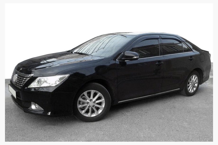 Toyota Camry 2011–2017 Logu deflektori (4 gab., EGR) Image