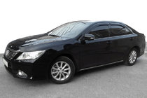 Toyota Camry 2011–2017 Logu deflektori (4 gab., EGR) foto 1