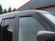 Land Rover Discovery III 2004–2009 Logu vēja deflektori (4 gab., HIC) foto 9