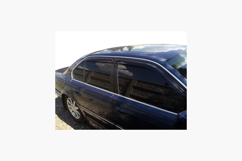 BMW 7. sērija E65/66 2001–2008 Logu vēja deflektori Long (4 gab., Cobra) Image