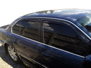 BMW 7. sērija E65/66 2001–2008 Logu vēja deflektori Long (4 gab., Cobra) foto 1