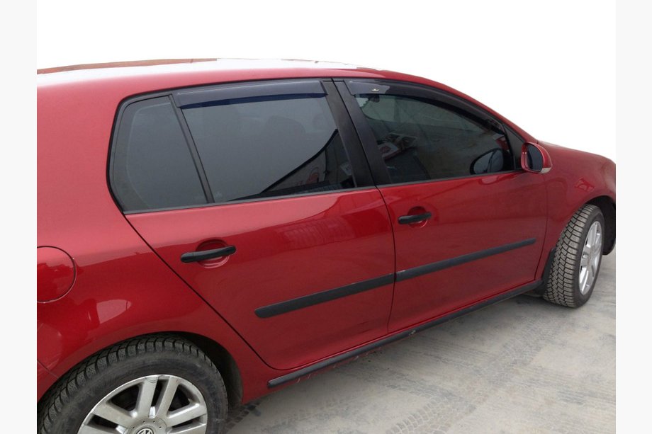 Volkswagen Golf 4 1997–2006 Logu vēja deflektori HB (4 gab., Cobra) Image