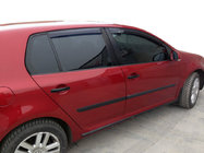Volkswagen Golf 4 1997–2006 Logu vēja deflektori HB (4 gab., Cobra) foto 1