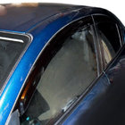 Mazda 323 1977–2003 Logu vēja deflektori (4 gab., HIC) foto 2