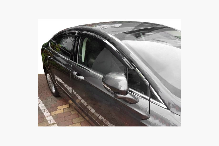Ford Mondeo 2014–2022 Logu vēja deflektori (4 gab., Niken) Image