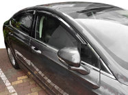 Ford Mondeo 2014–2022 Logu vēja deflektori (4 gab., Niken) foto 1