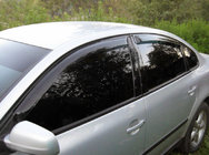 Volkswagen Passat B5 1997–2005 Logu vēja deflektori SD (4 gab., Niken) foto 1