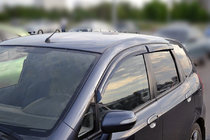 Honda FIT/Jazz 2009–2013 Logu vēja deflektori (4 gab., SIM) foto 1