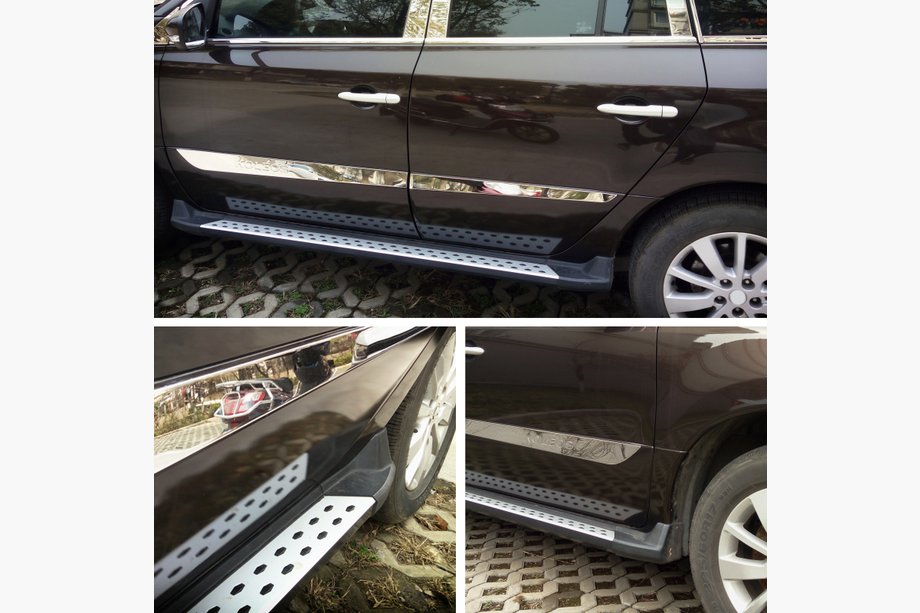 Renault Koleos 2008–2016 Oriģinālie sānu pakāpieni (2 gab.) Image