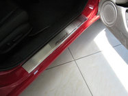 Honda Accord VIII 2008–2012 Natanika Premium sliekšņu uzlikas (4 gab., nerūsējošais tērauds) foto 1